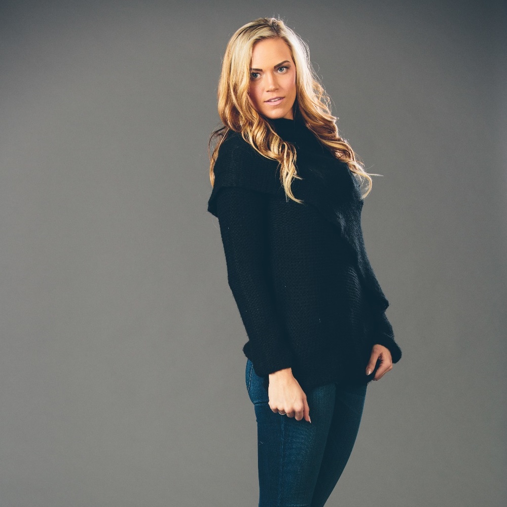 Elan Cowl Neck Sweater
